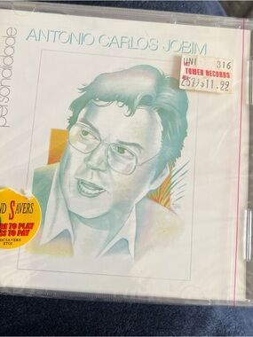 NEW VINTAGE - ANTONIO CARLOS JOBIM PERSONALIDADE CD 1987 POLYGRAM DO BRASIL USA